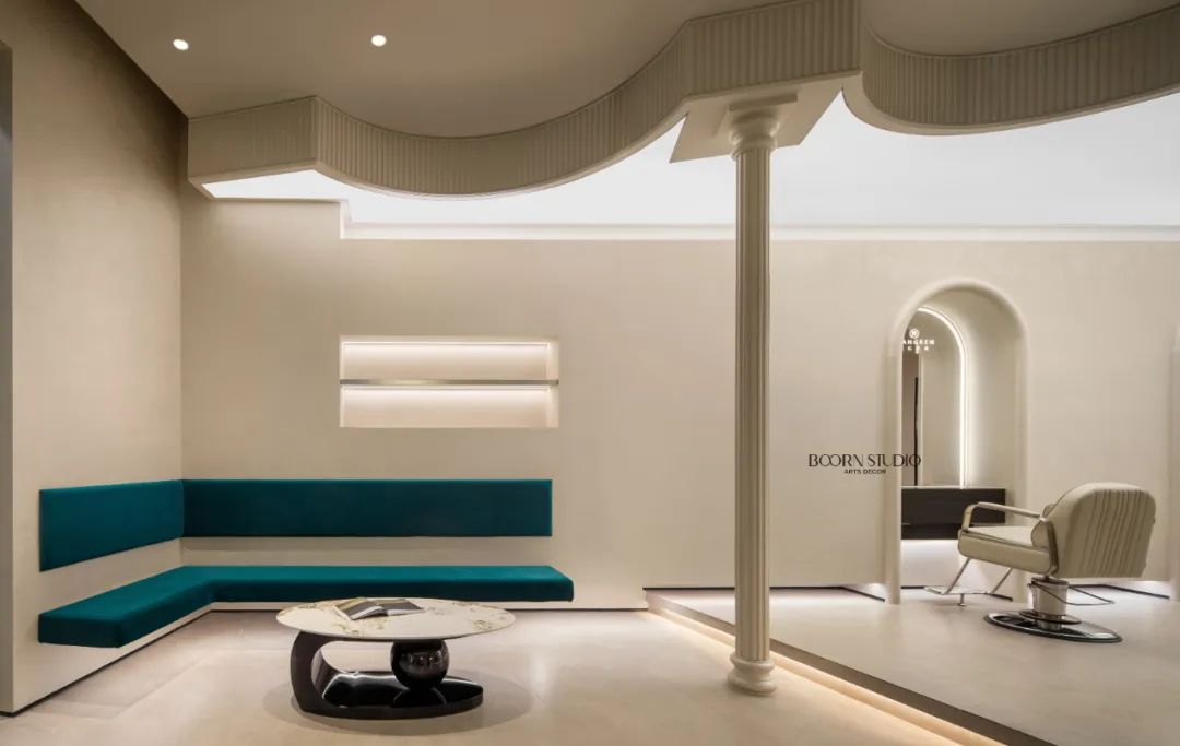 美发沙龙 丨 给予空间无限的想象力-27