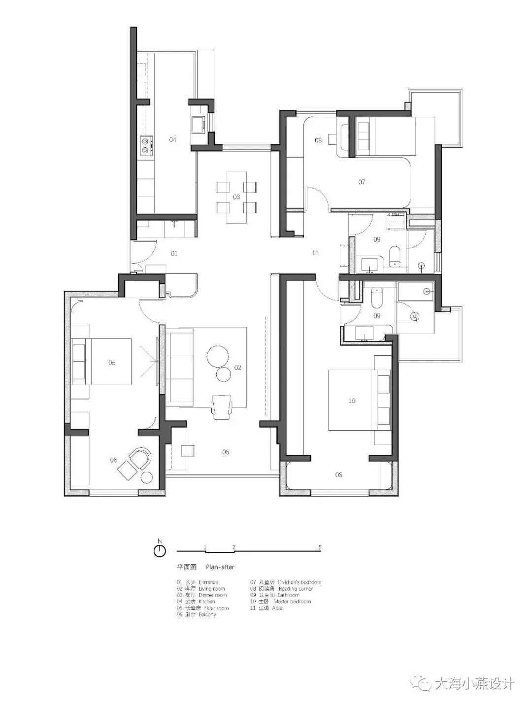 上海180平米森林屋丨中国上海丨大海小燕设计工作室-5