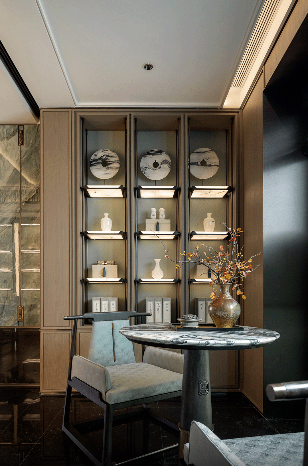 徐州鼎甲置业·徐州紫宸公馆售楼处丨中国徐州丨壹新设计-34