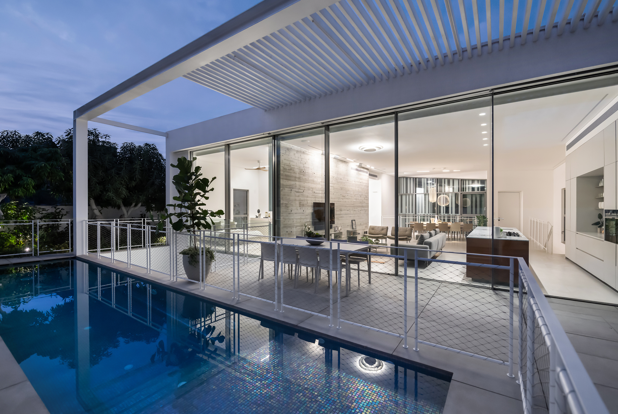 拉马特亨住宅丨Israel丨Neuman Hayner Architects-26