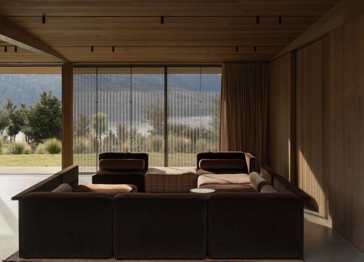 Fearon Hay新西兰事务所设计的阿尔卑斯山住宅设计丨Fearon Hay建筑事务所-10