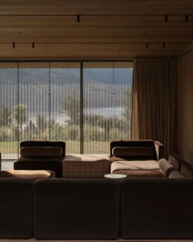 Fearon Hay新西兰事务所设计的阿尔卑斯山住宅设计丨Fearon Hay建筑事务所