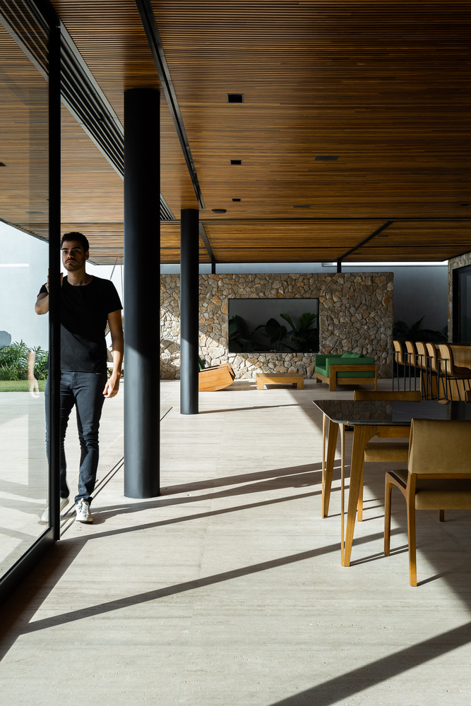 巴西 LFF 住宅丨Aguirre Arquitetura-30