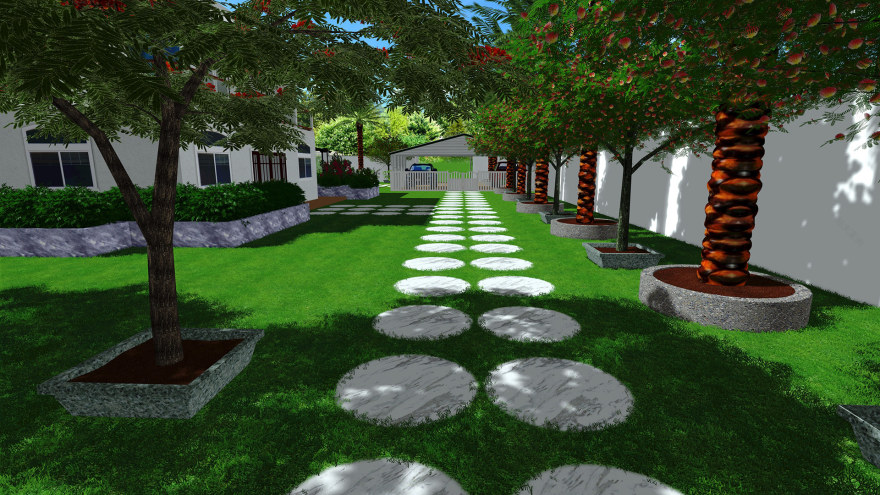 景观别墅(全设计)丨埃及丨Hesham Saleh-36