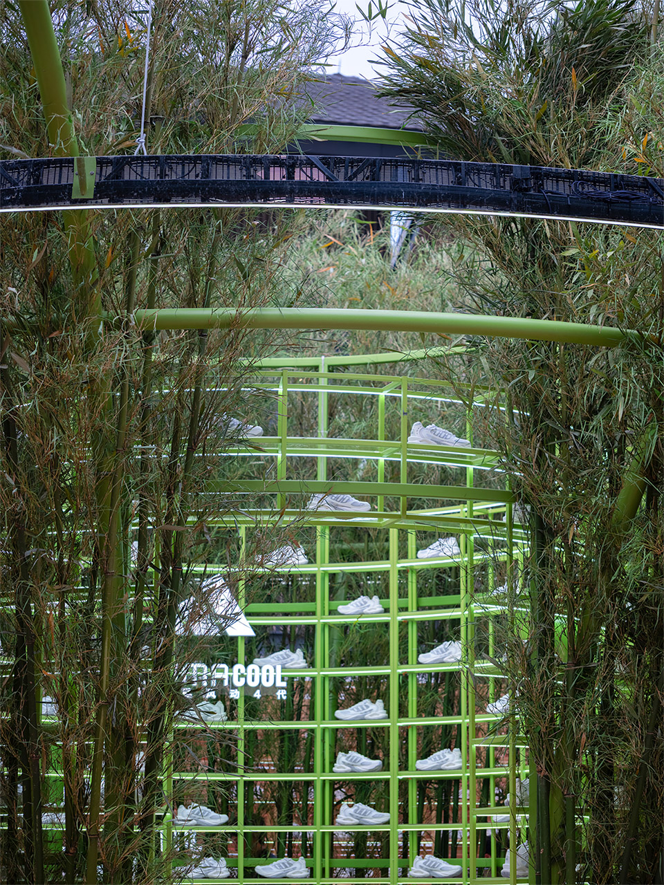 成都太古里东广场阿迪达斯清风茶馆丨中国成都丨line+建筑事务所-73