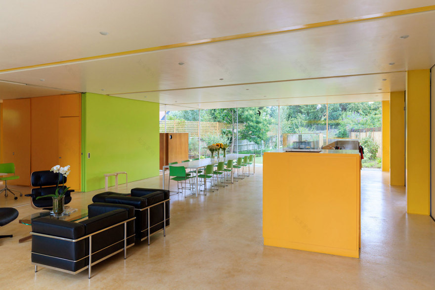 Richard Rogers 1960 House Renovated by Philip Gumuchdjian-14