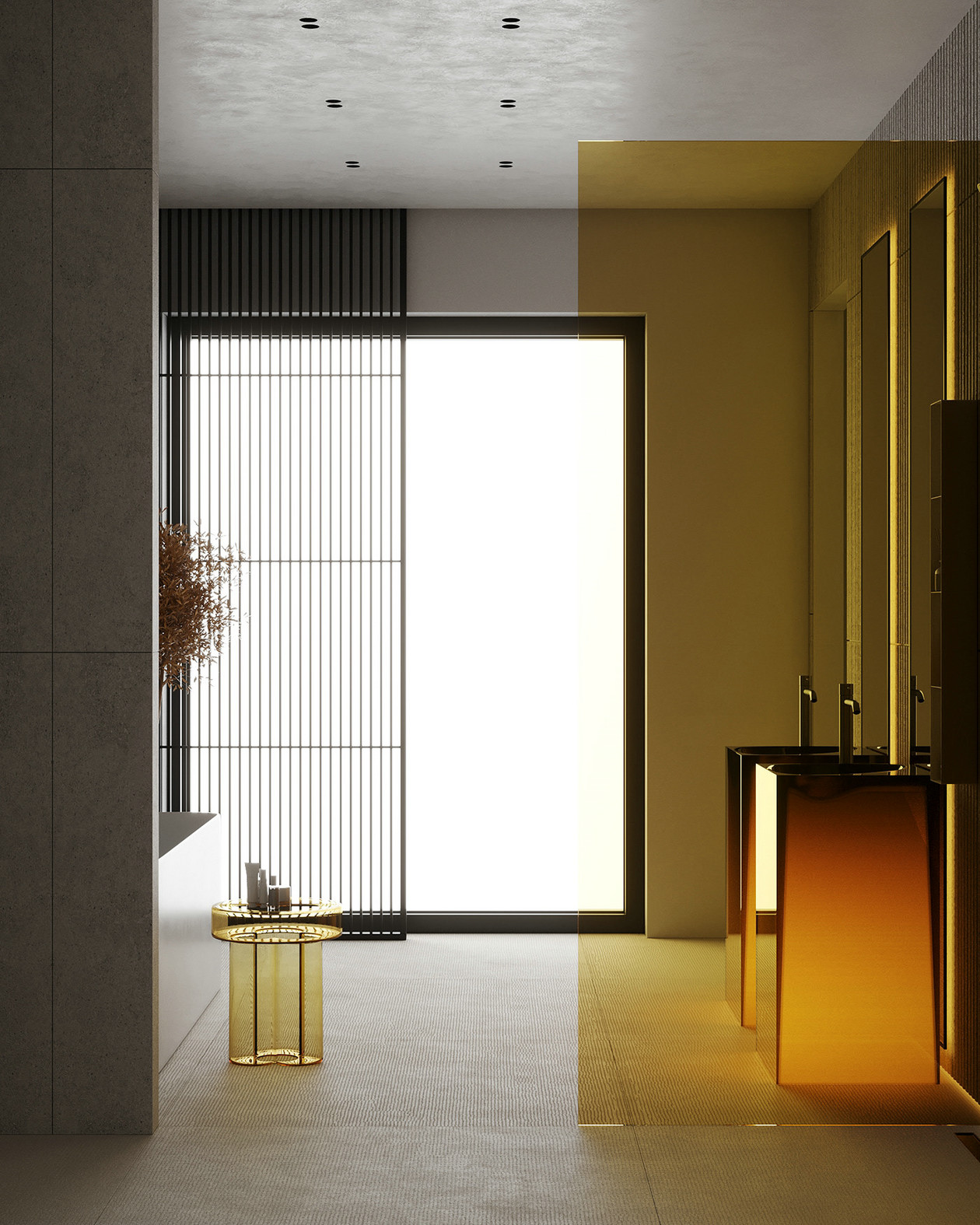 高级灰色系公寓设计-19