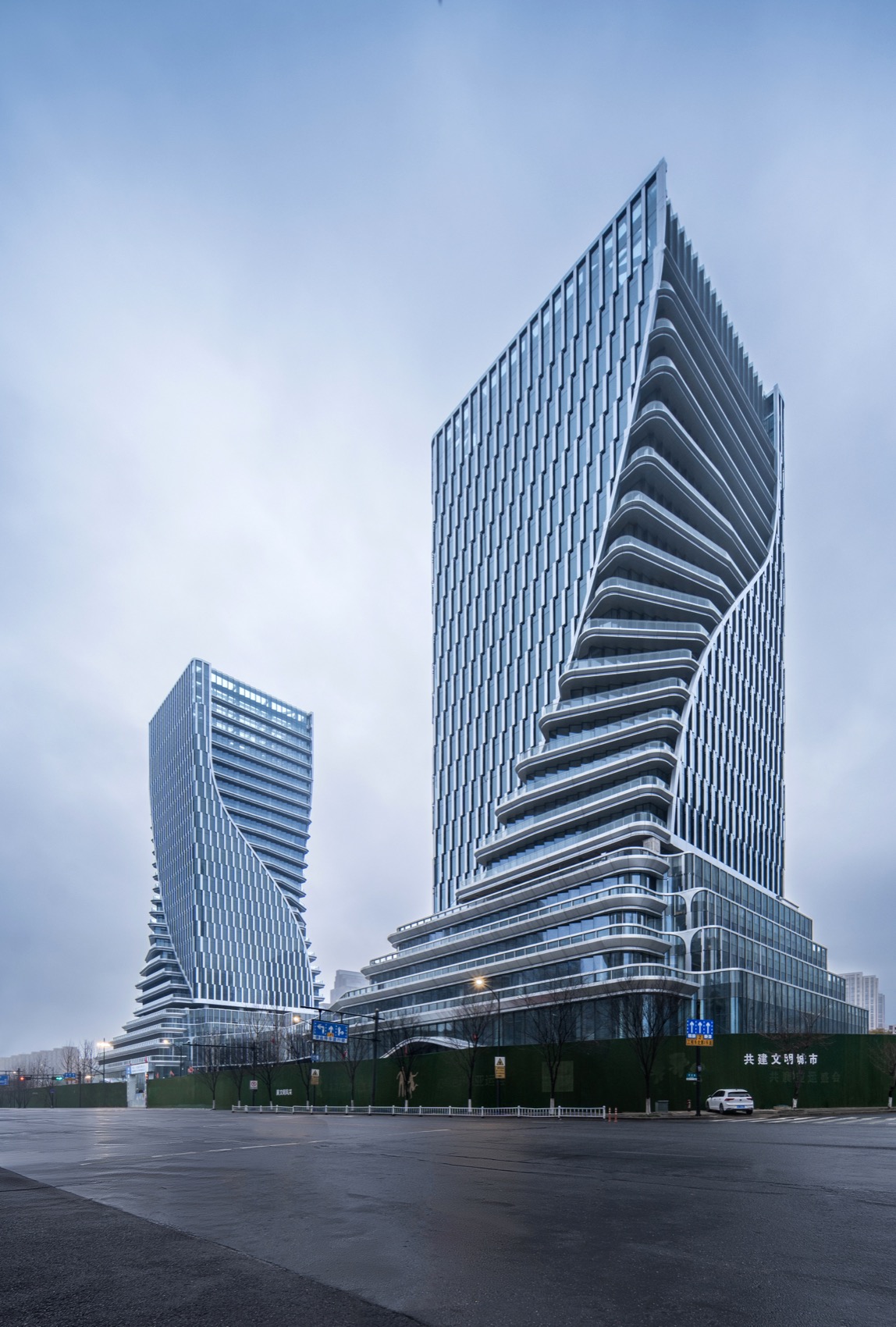 临平金融科技大厦丨中国杭州丨中国联合工程有限公司-32