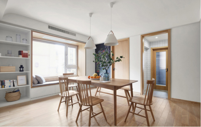 现代原木风家居,打造舒适生活空间-3