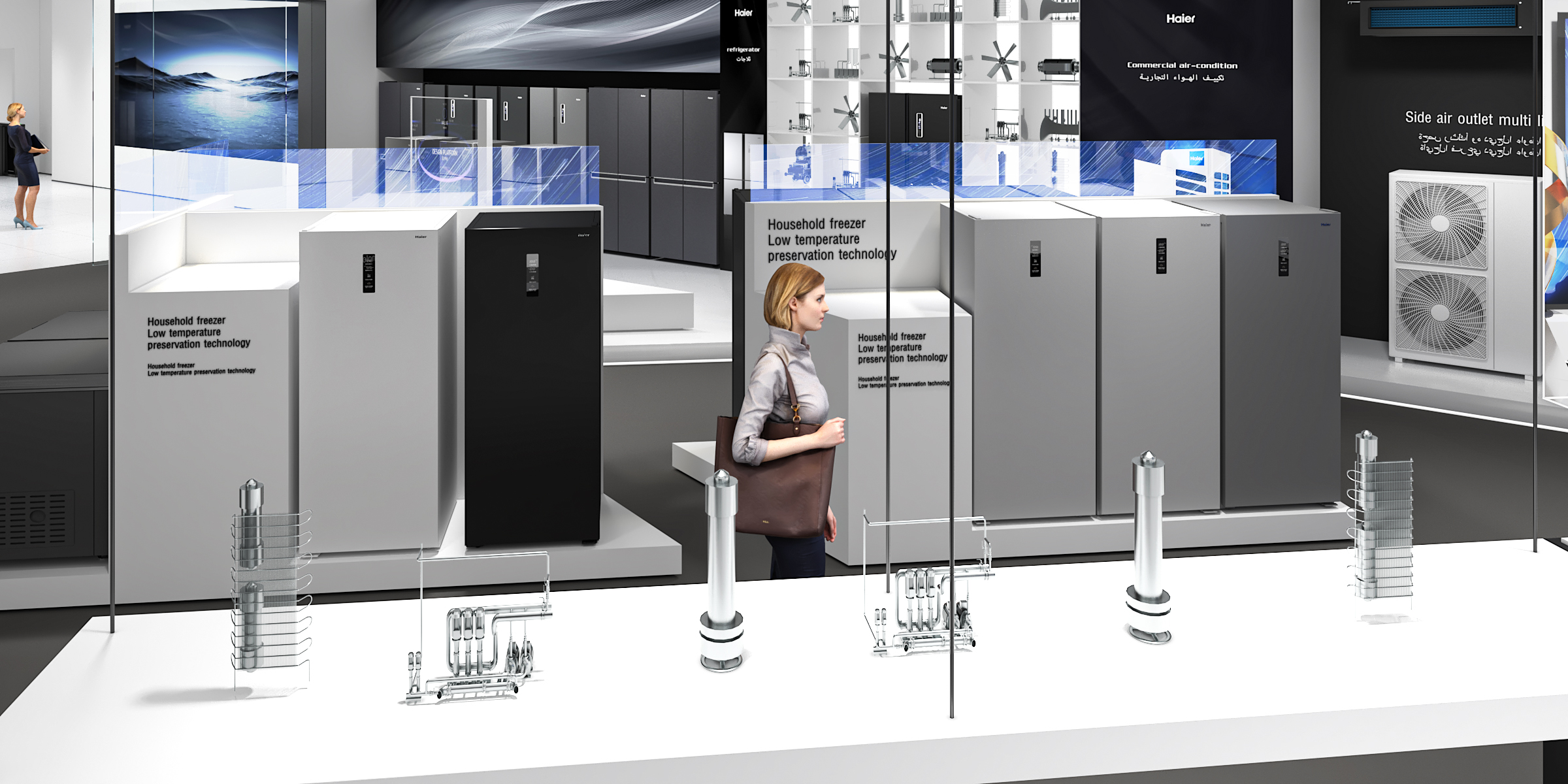 海尔（埃及）生态园展厅-9