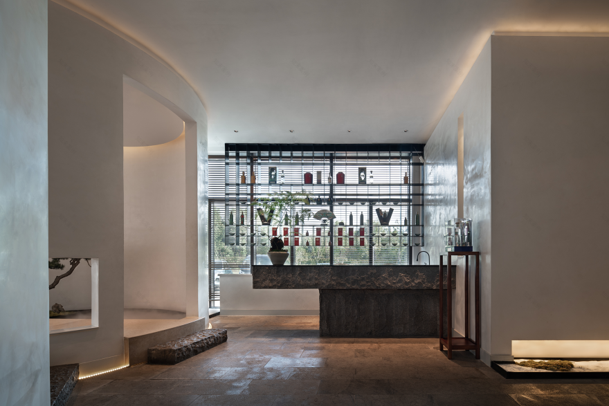 君临荟临水玉泉品牌体验中心丨中国合肥丨意向东方创意设计机构-26