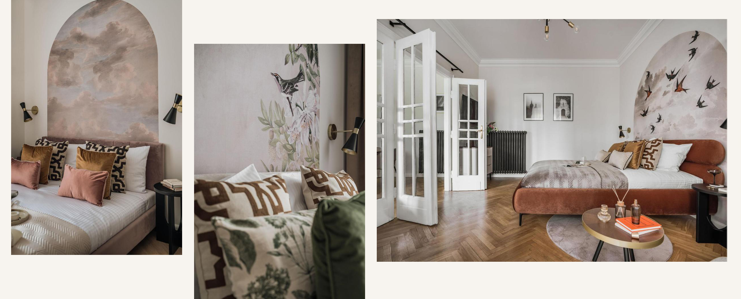 拱形壁纸设计项目-4