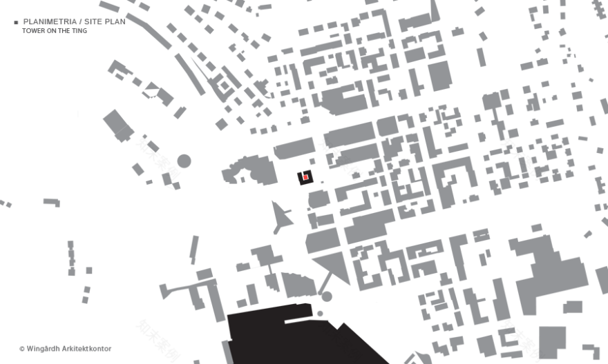 惊艳改造 | 瑞典老法院变身高颜值公寓楼-25