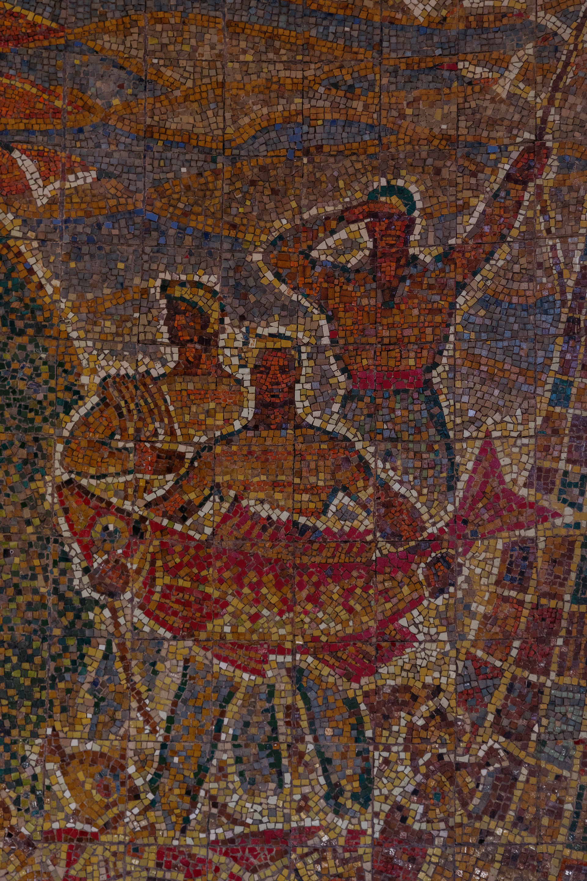 敖德萨的苏联马赛克丨UkraineOdessa-79