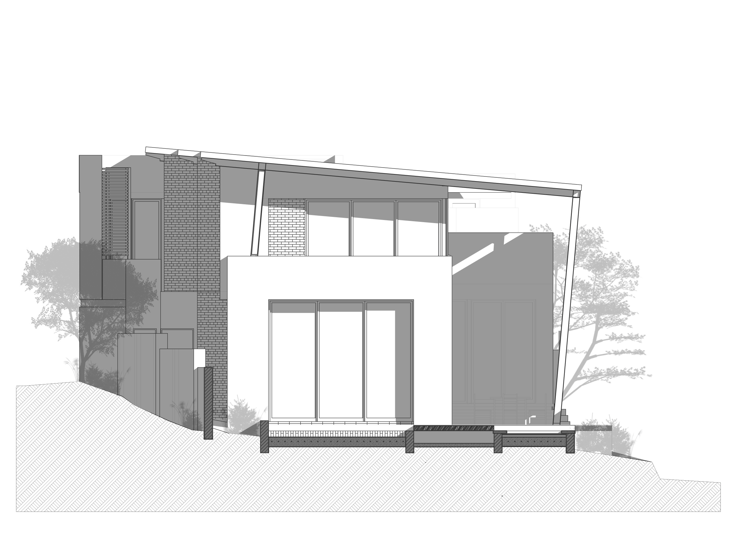 狭窄立面上的宜居空间-15