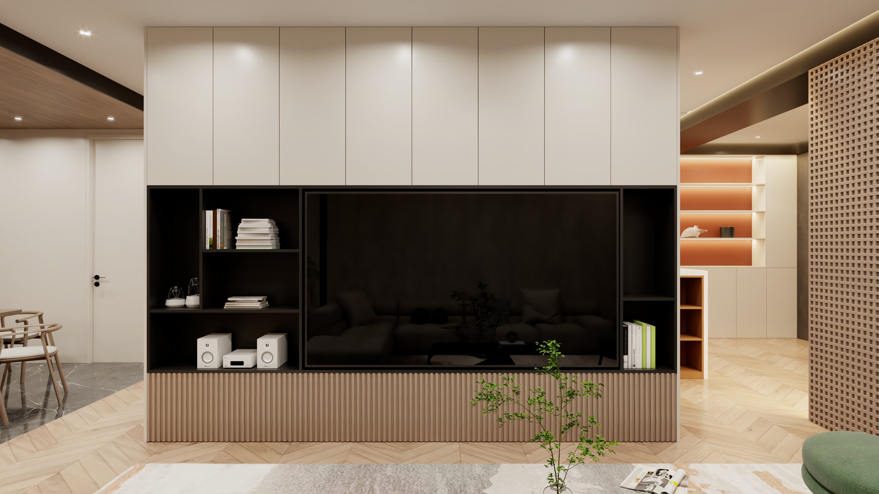 全屋定制家具展厅空间设计丨imsoom 御思设计-31