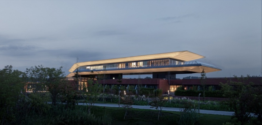 成都世园瀑布美憬阁酒店丨中国成都丨中国建筑西南设计研究院有限公司-17