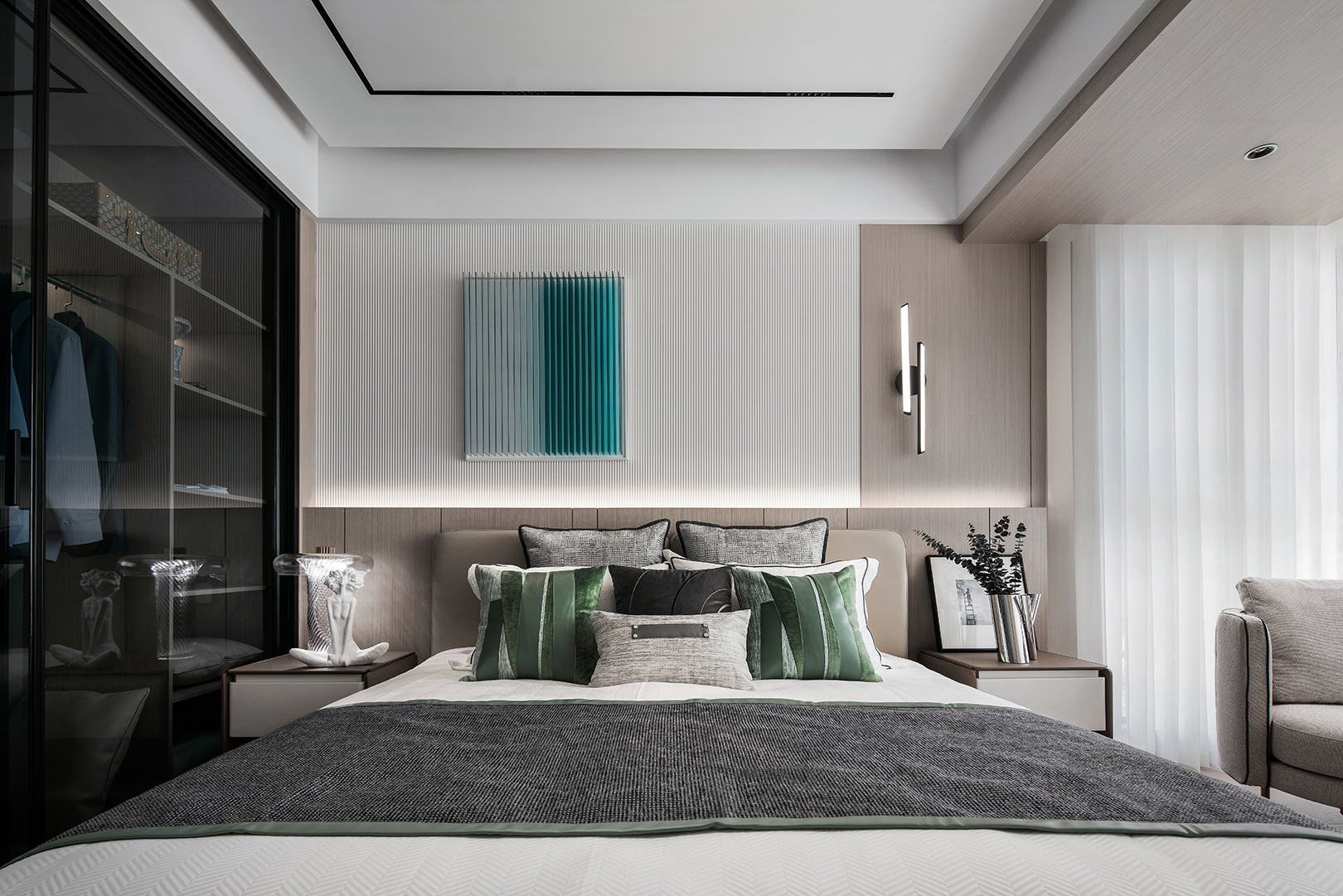 绿意盎然,温暖都市的筑爱空间-22