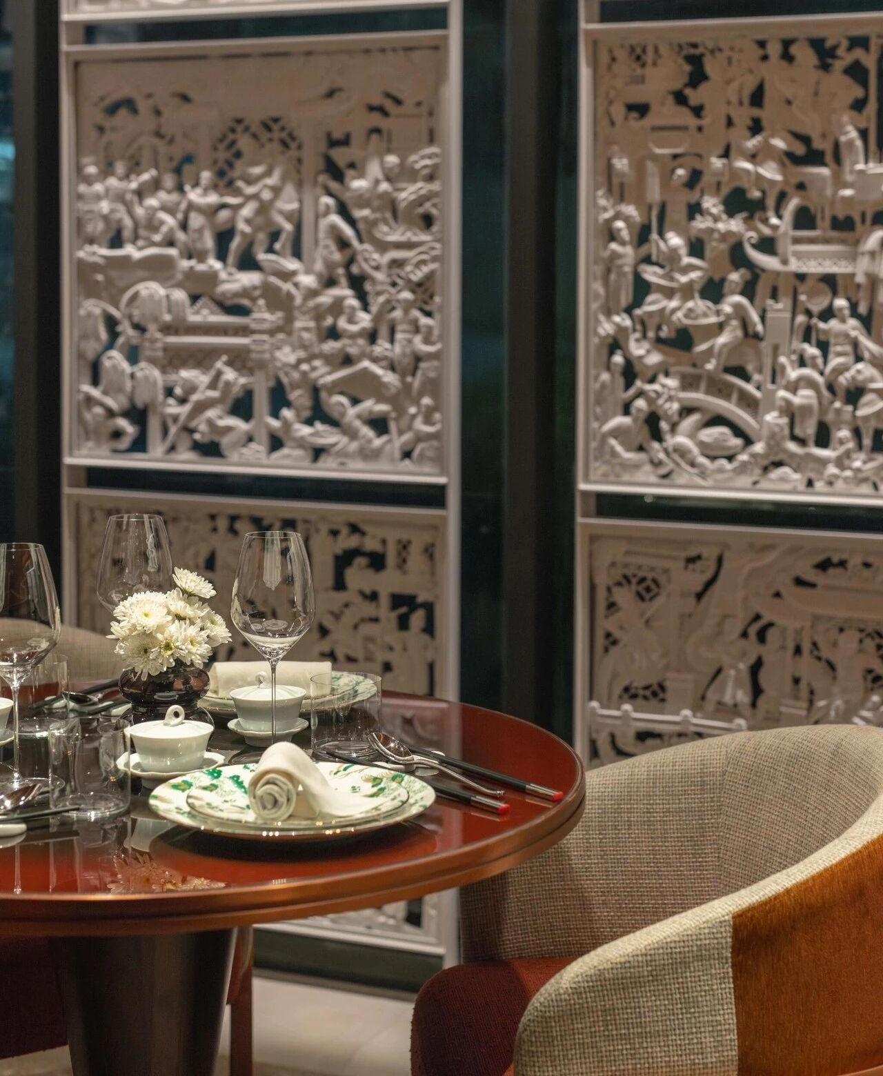 「The China House · by Chef Fei」中茗阁丨泰国曼谷丨梁志天酒店设计 (SLH)-8