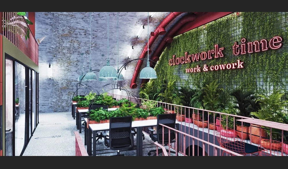 CWT圣彼得堡联合办公空间-6