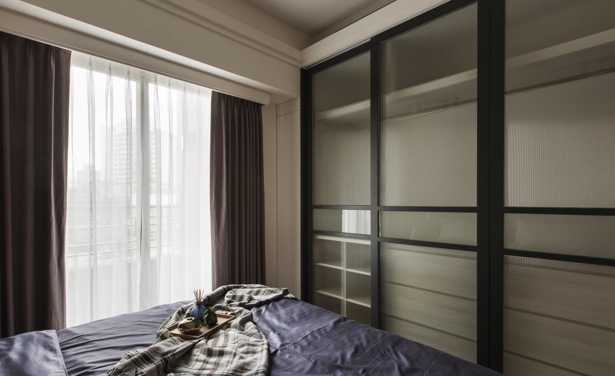 至文设计打造 80㎡现代风住宅-14