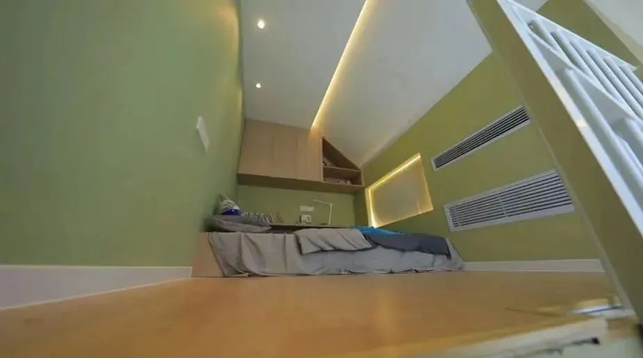 80㎡金字塔奇居室爆改-43