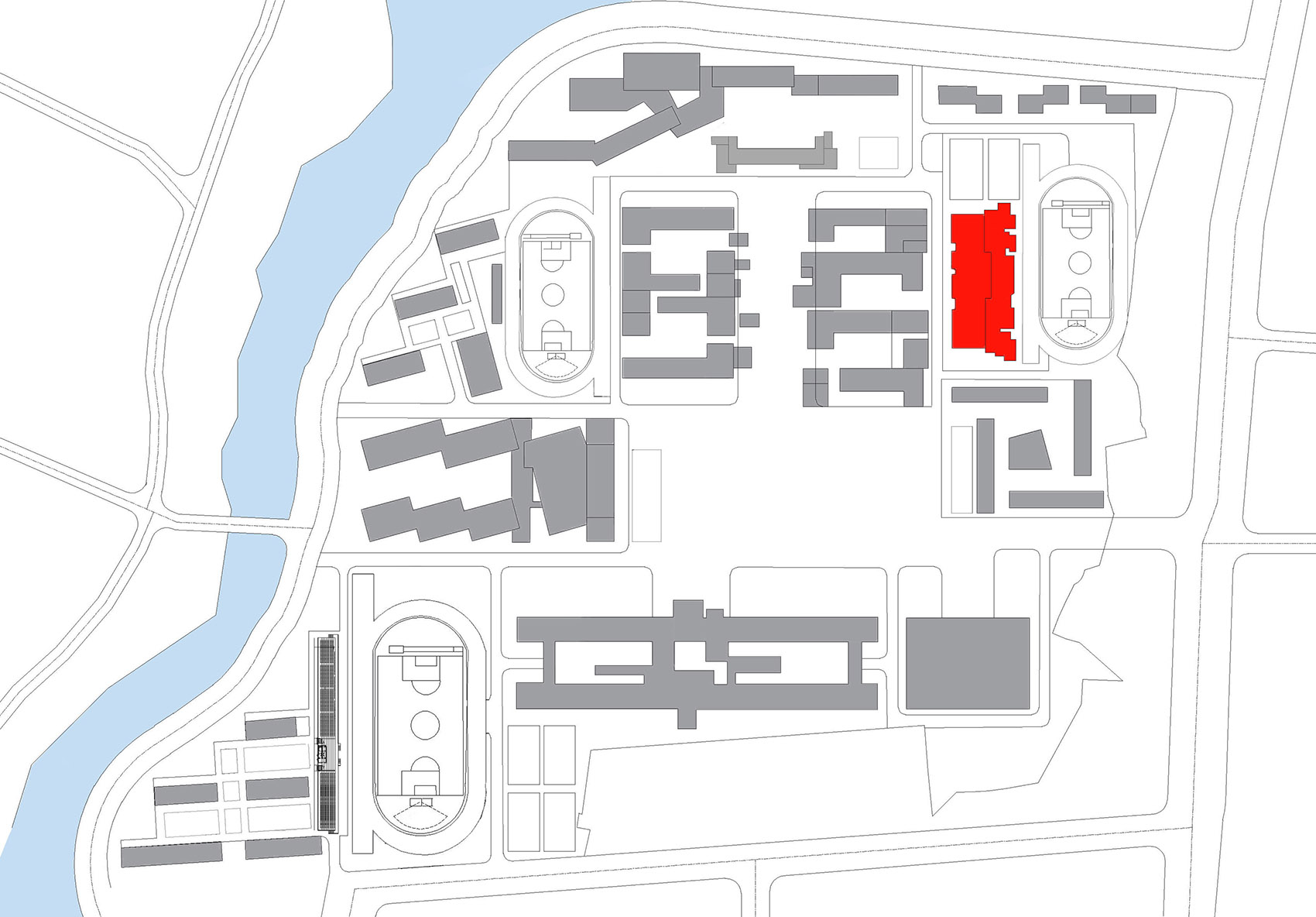 小学行政楼与食堂 ，四川 / 活泼泼地-63