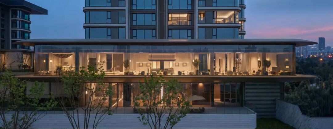 重庆海成 · 江帆郡会所丨中国重庆丨软装元禾大千,硬装成都小境设计&麓品设计-60