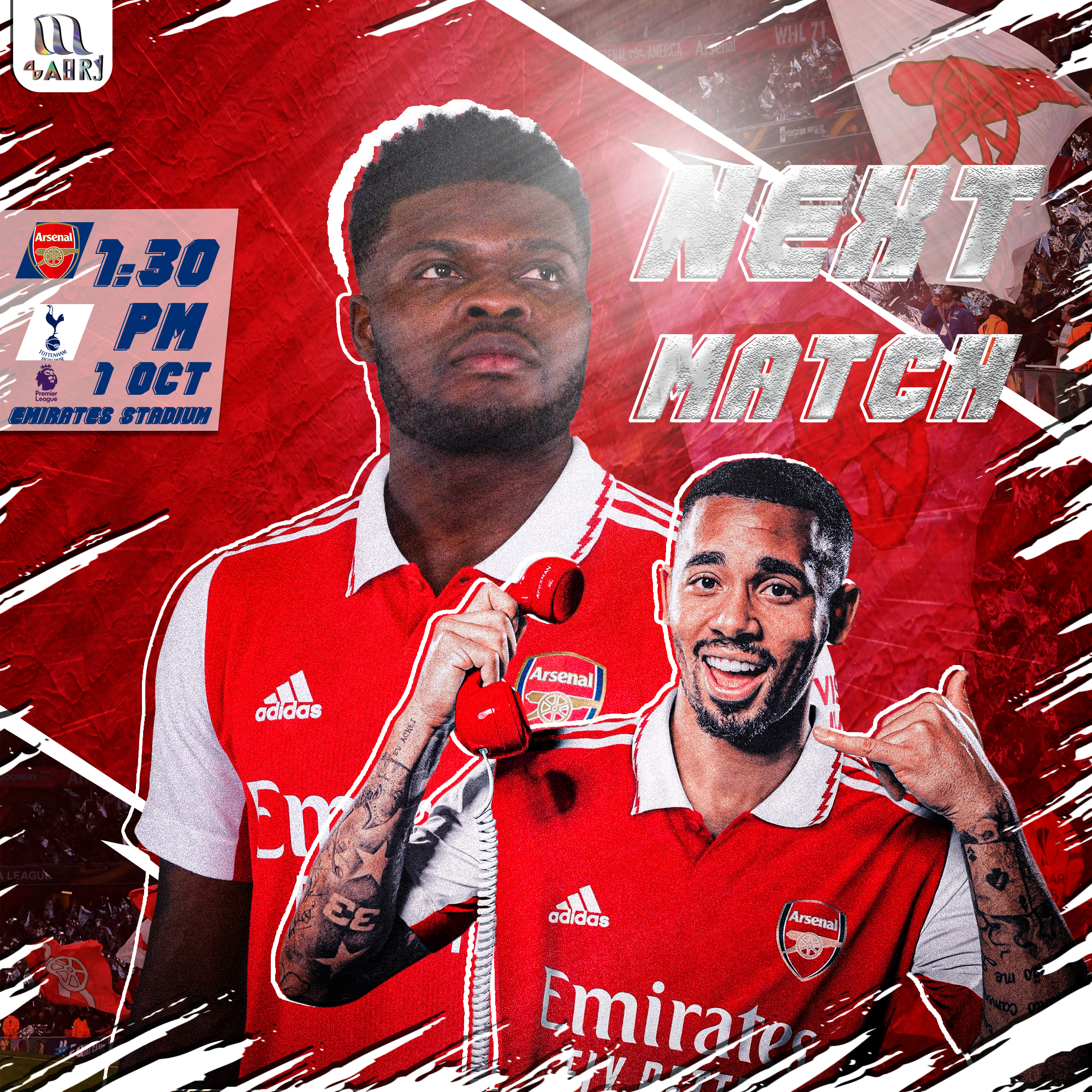 Pride of London - Arsenal Match Day Weekly update-10