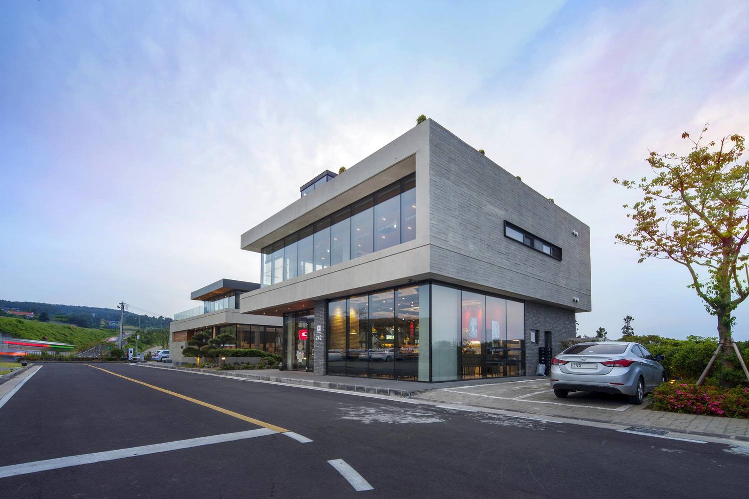 济州岛 Yosukwon 三角建筑-59