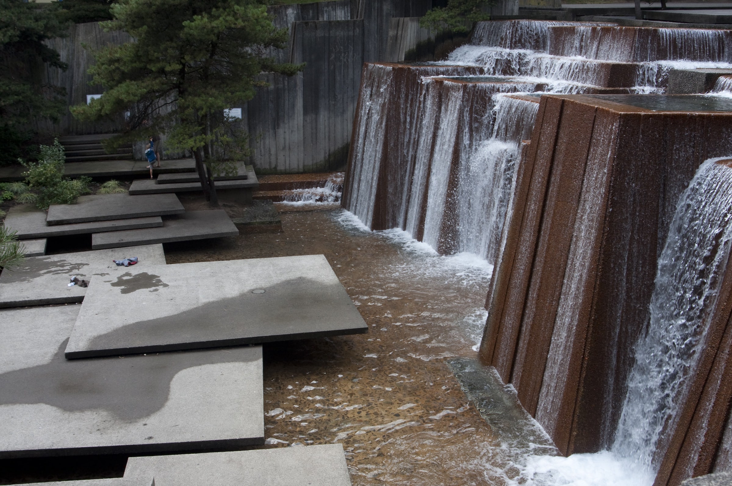 伊拉·凯勒水景广场丨美国波特兰丨哈普林和安·达纳吉瓦-6