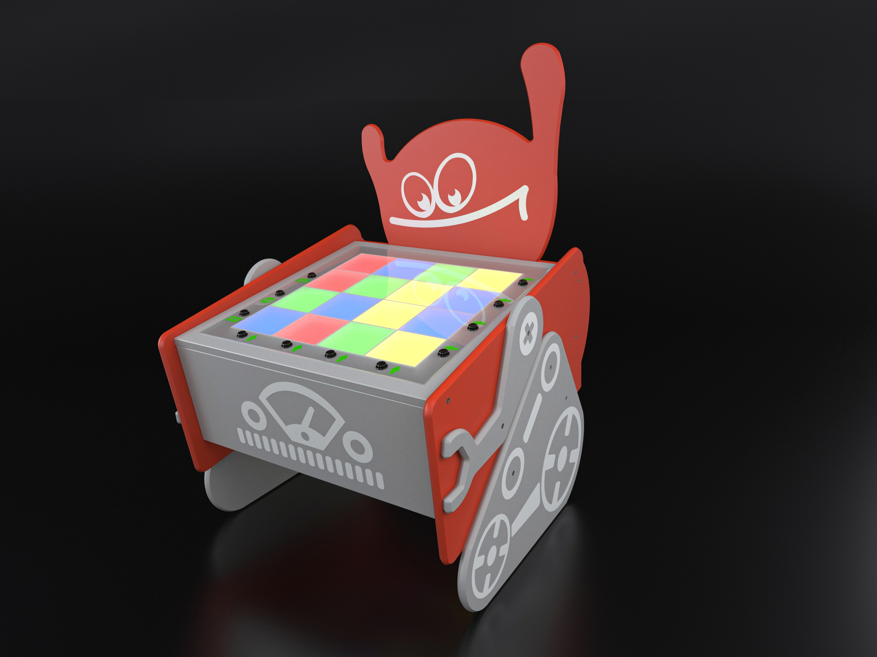 PLAYBOT Interactive play furniture-1