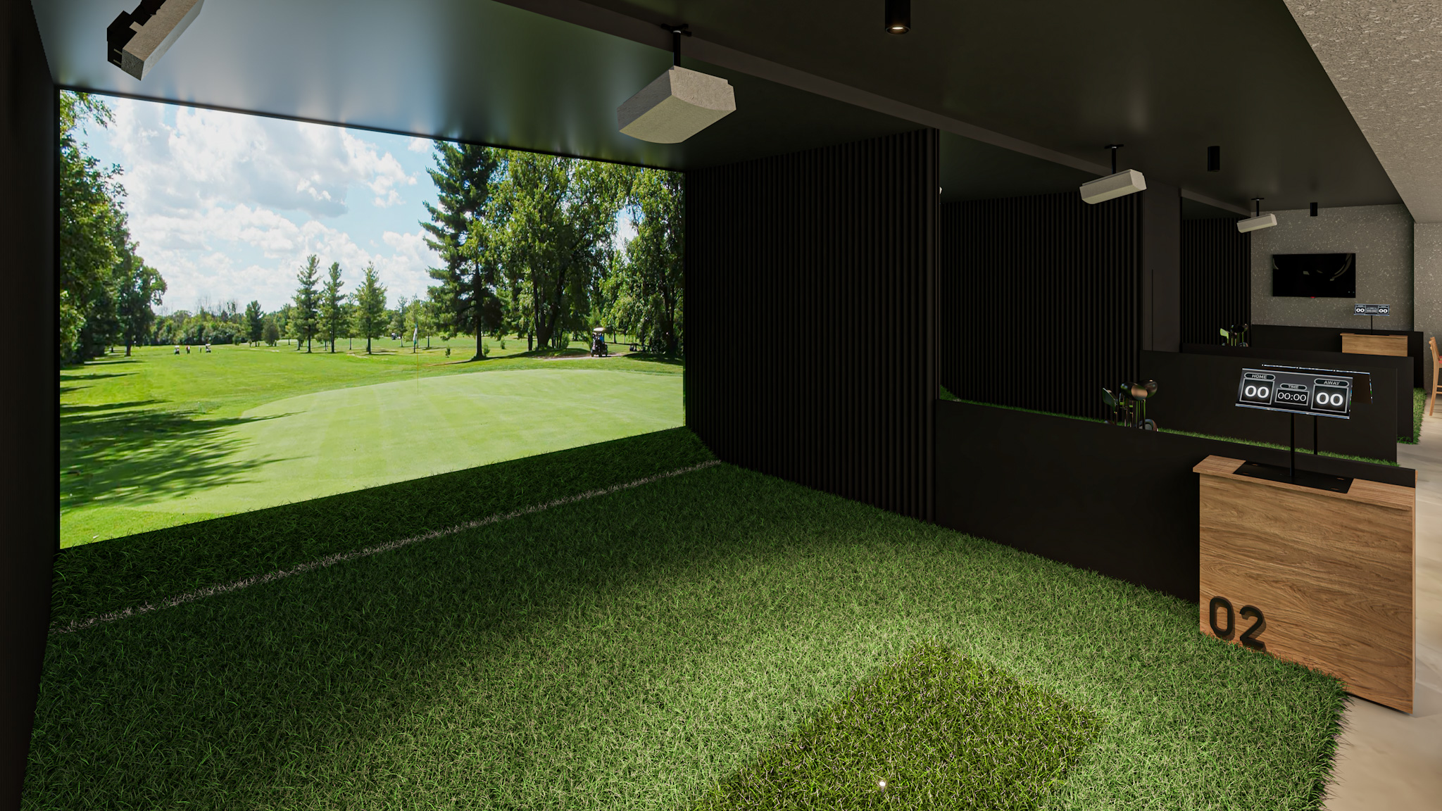 Hideout Golf-12