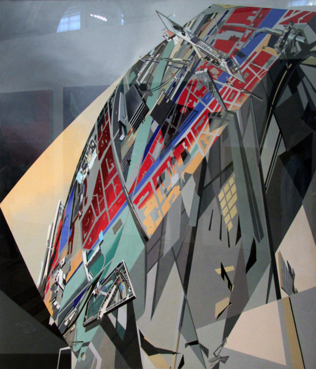 扎哈·哈迪德回顾展丨俄罗斯圣彼得堡丨扎哈·哈迪德事务所-45