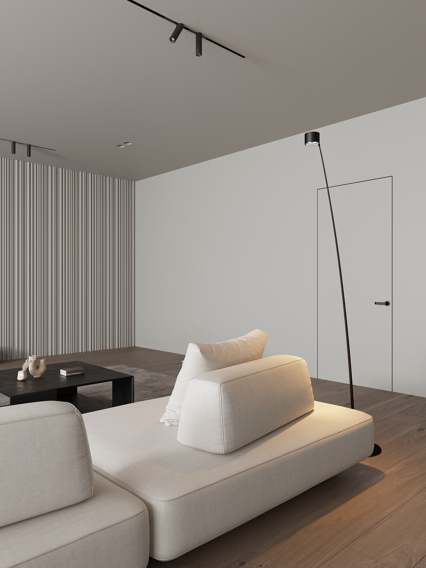 简约风住宅设计 这也太高级了吧！-5