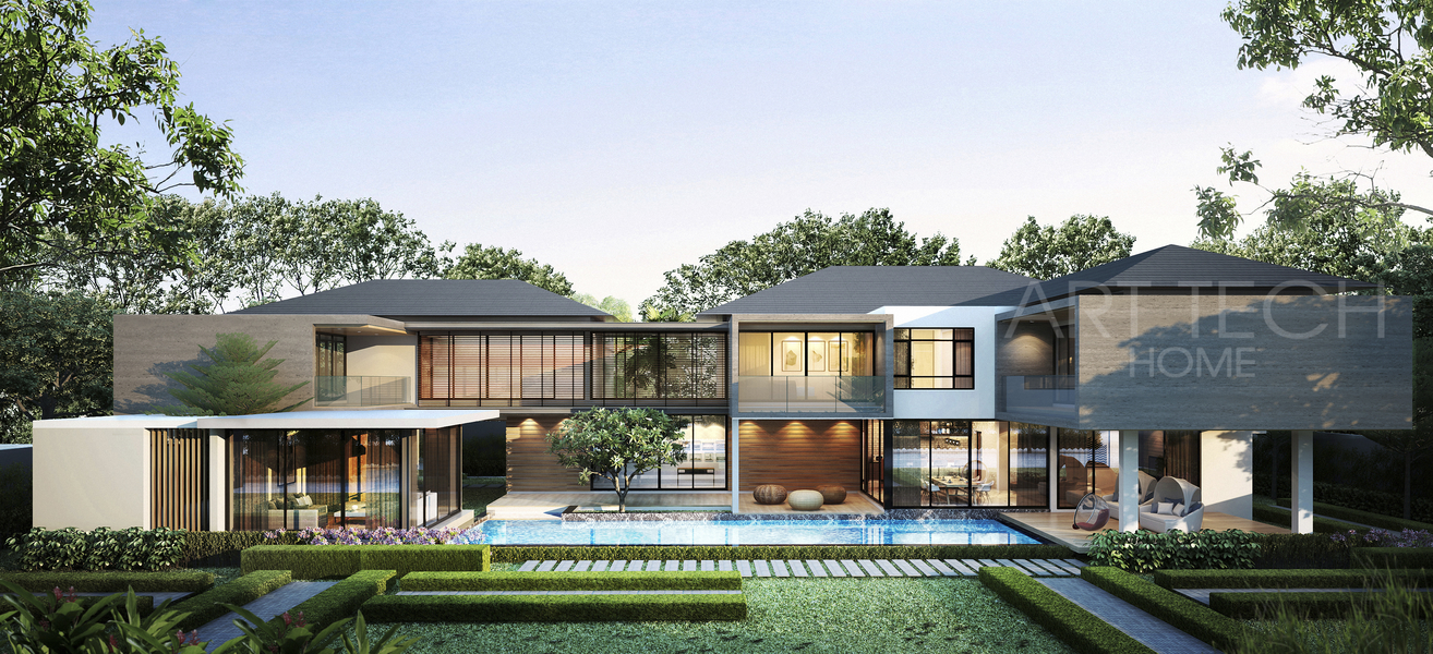 Art Tech Home现代豪华住宅（AT  1013样板）-7