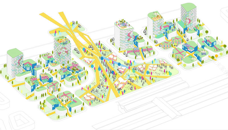 嘉兴电子商务生态园区概念方案丨中国嘉兴丨MAT超级建筑事务所,UDG北京-9