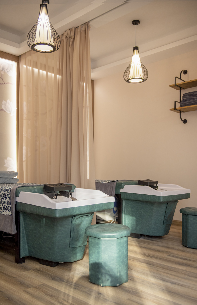 贺彩养发黑龙江路店丨中国南京-3