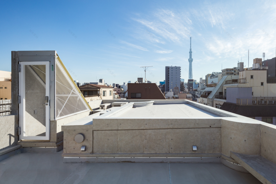 Hybrid Oku 共享公寓建筑丨日本东京丨Tatta Architects-23