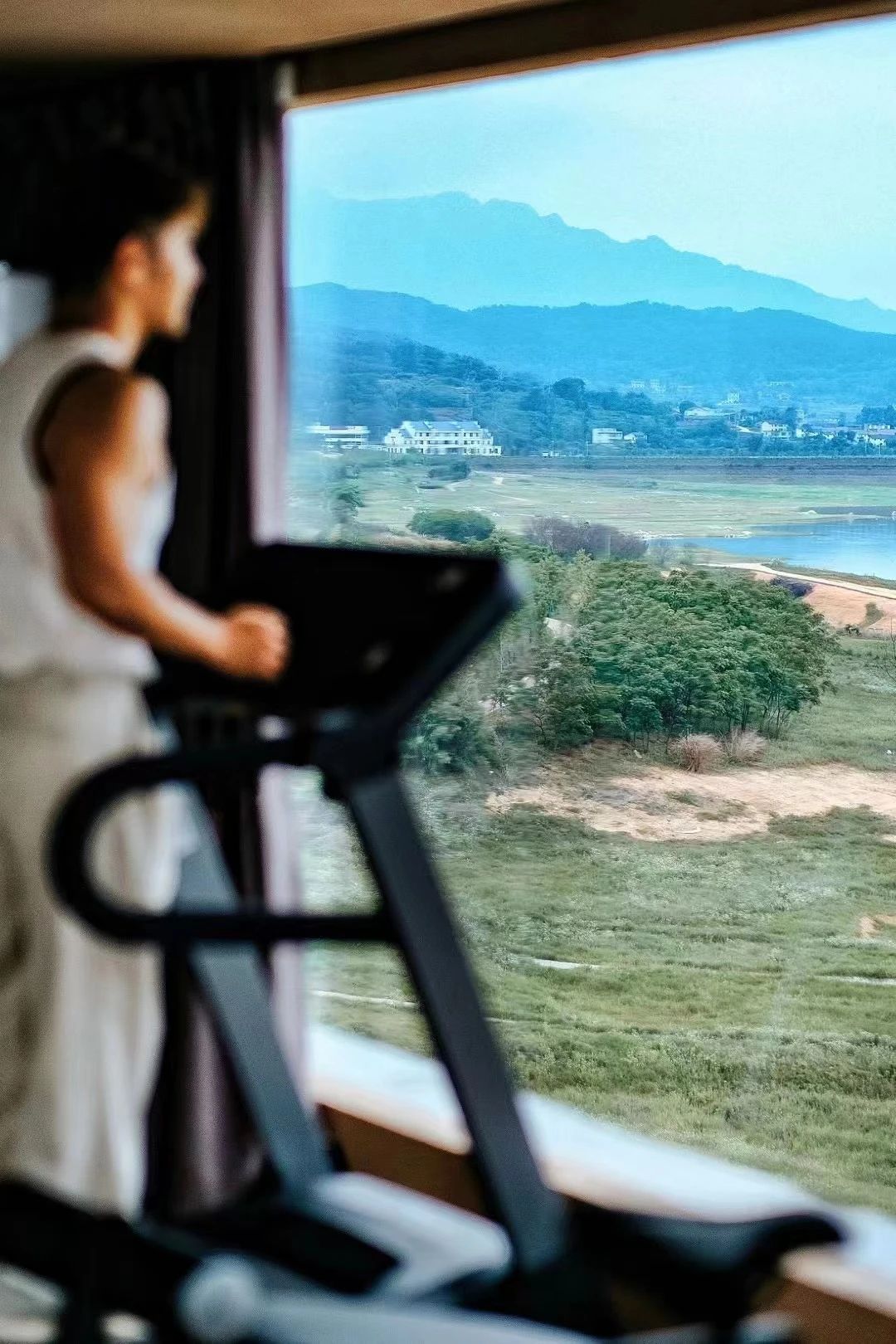 东江湖暮尼度假酒店丨中国郴州丨莫子先生设计,ying光绿设计-77