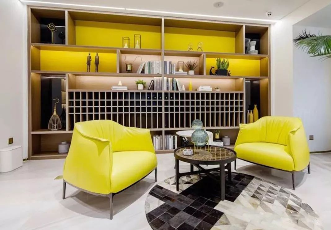 高端皮肤管理服务中心设计案例丨朗生-24