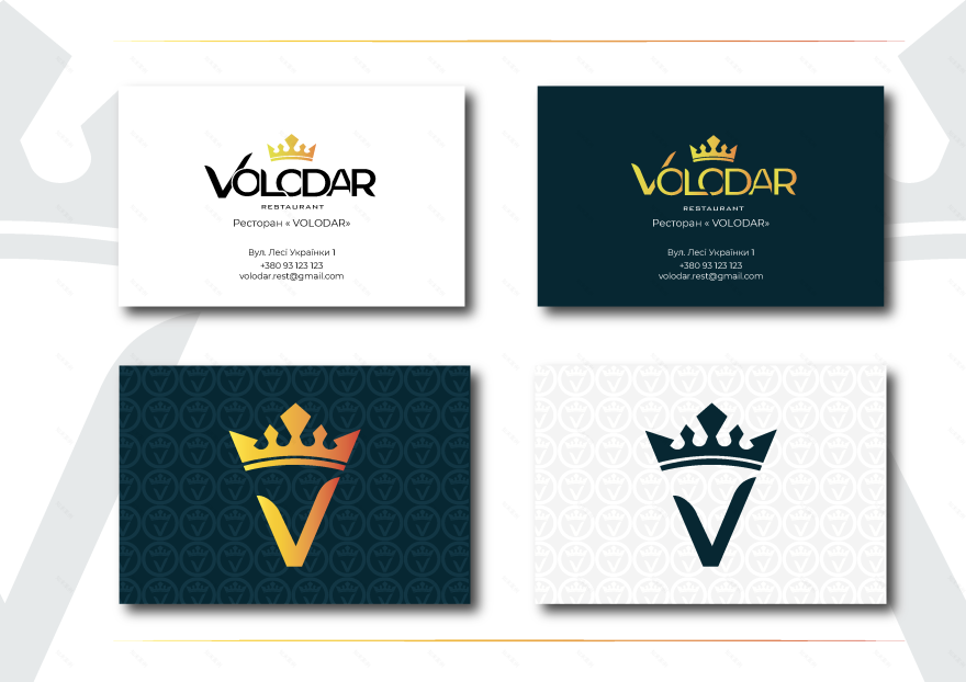 “Volodar”餐厅品牌形象设计-24