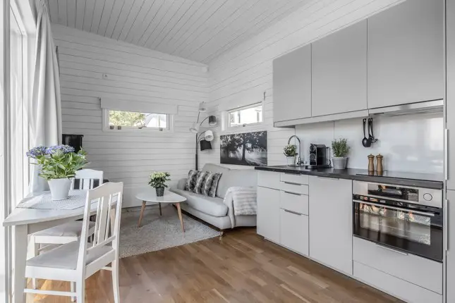 22m2 迷你木屋 | 小空间，大设计-6