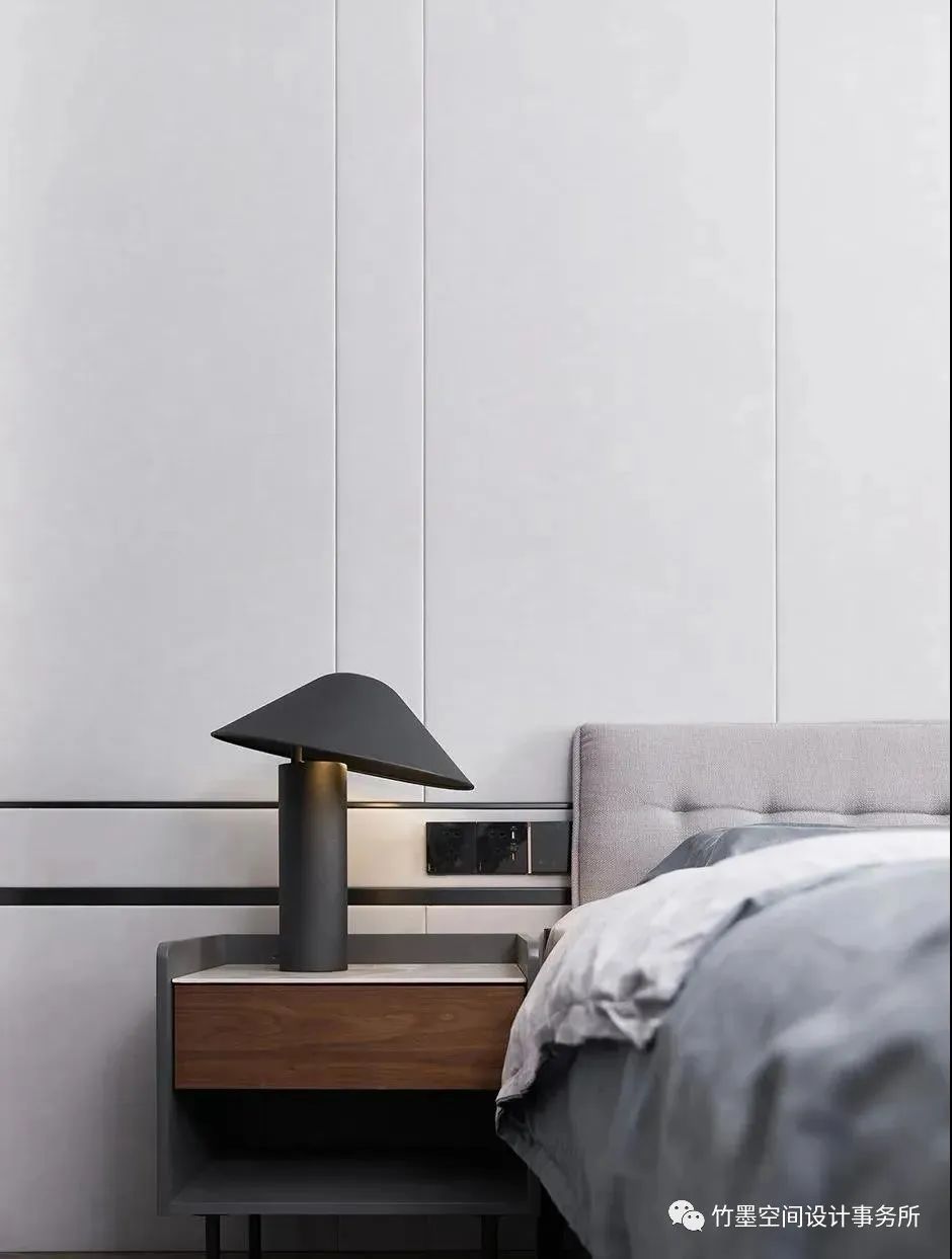 简约黑白灰,打造自然舒适家居空间-27