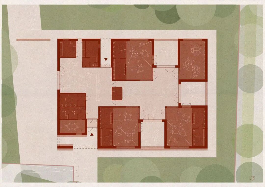 意大利帕多瓦郊外幼儿园丨AACM建筑工作室-26