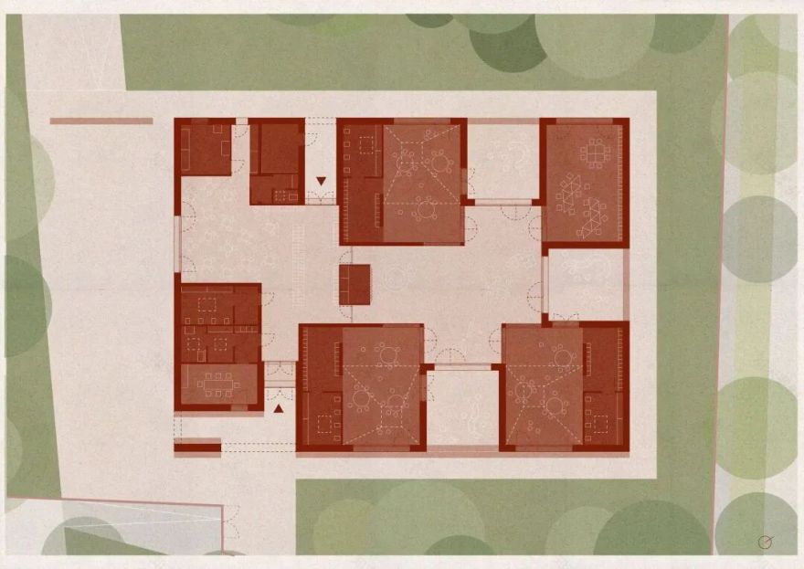 意大利帕多瓦郊外幼儿园丨AACM建筑工作室-26