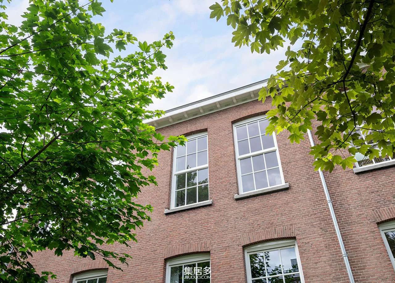 鹿特丹旧校舍改造丨荷兰鹿特丹-13