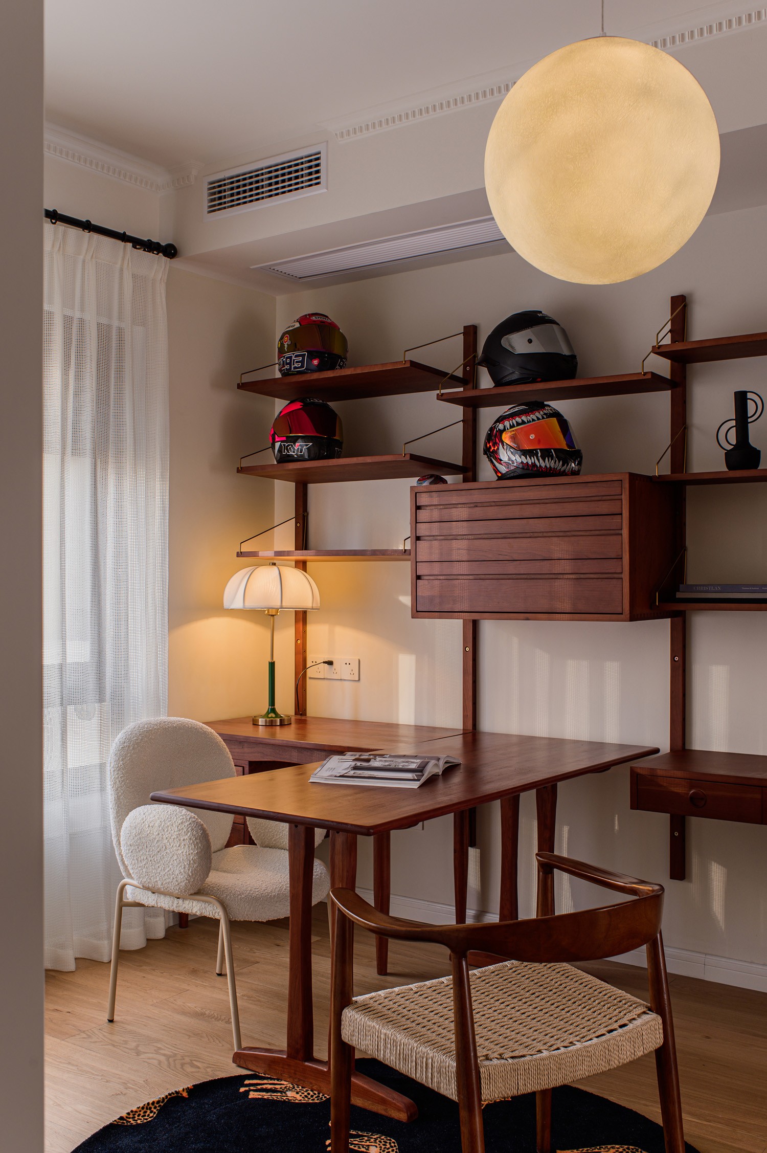 130 平轻法混搭中古家居设计丨中国重庆丨琢信装饰-14