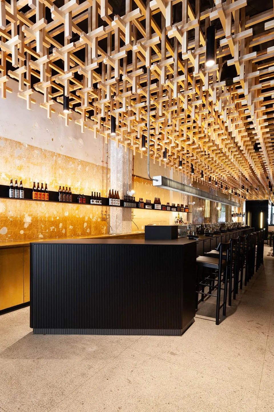 蒙特利尔 RYÙ餐厅 | 侘寂之美，历史与现代的对话-33