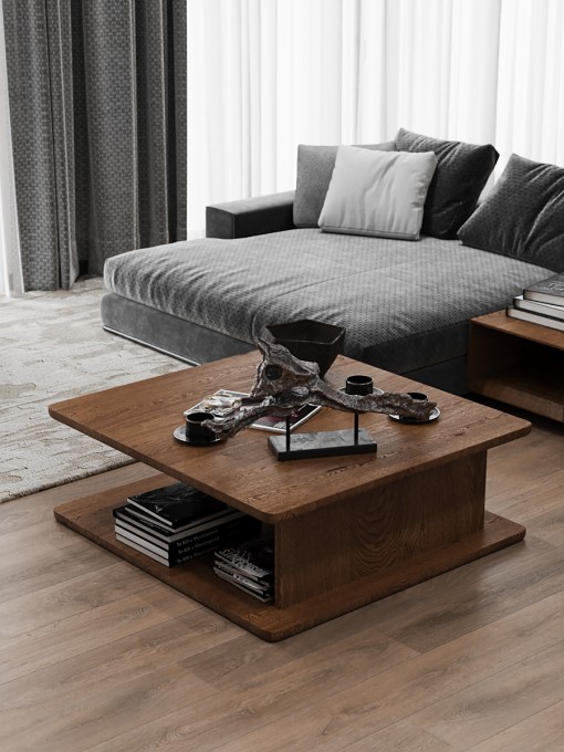 森林岛小区住宅室内设计丨俄罗斯车里雅宾斯克丨文本未提及-13